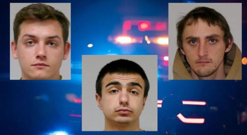 Fotókon a körözött ukrán férfiak, nagy erőkkel keresik őket Esztergomban