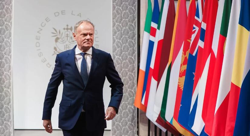 Tusk: Lengyelország Nawrocki elnök politikája miatt kiléphet az EU-ból
