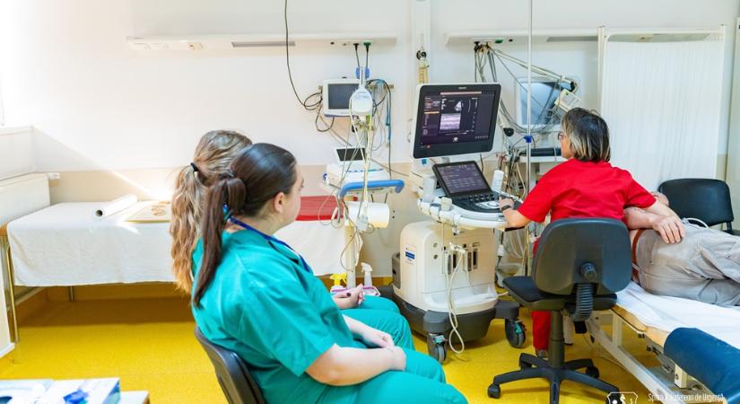 Egy nap a kórházban: diákok testközelből ismerhetik meg sepsiszentgyörgyi egészségügyet