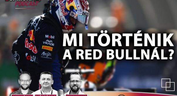 Podcast: Mi történik a Red Bullnál?