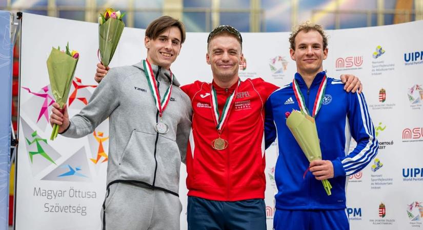 A volános Tárkányi Zsombor remekelt az országos bajnokságon