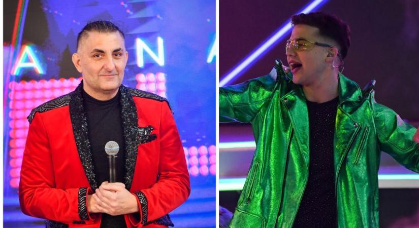 „Meg fognak őrülni, ha ebben megyek Fradi meccsre” – Gáspár Győző lenyúlta ifj. Schóbert Norbert dzsekijét A Nagy Duett ötödik adása után