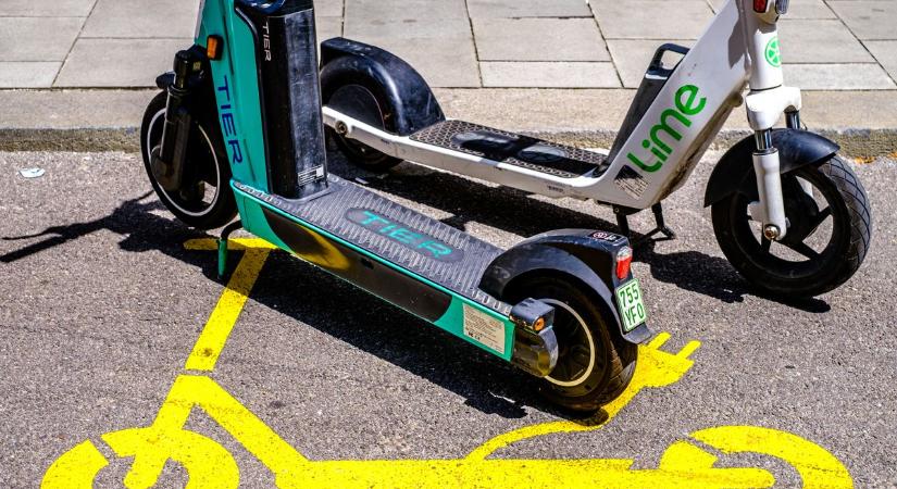 Nincs több pardon: mostantól keményen büntetik a szabálytalan elektromos rollereseket