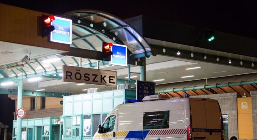 Nem jutott át a rostán: Röszkén ért véget a 20 milliós utazás