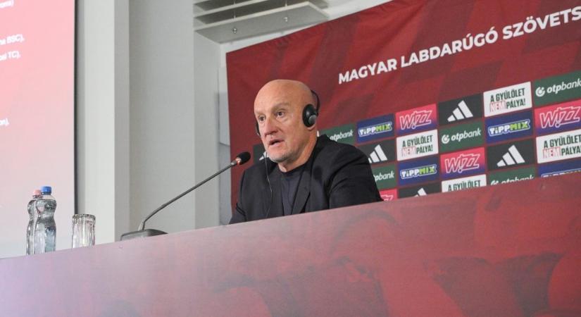 „Nem játszhat, máskülönben meghívtuk volna” – Marco Rossi elárulta, melyik játékost nem tudta behívni a válogatottba