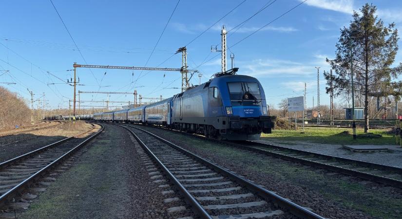 Szokatlan eset történt a Budapest–Belgrád-vasútvonalon