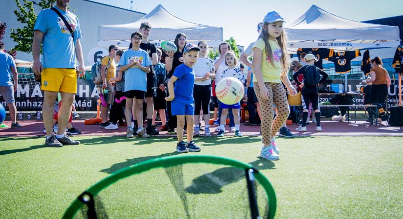 Családi napot rendez a debreceni klub
