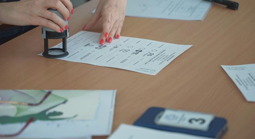 Így néznek majd ki a szavazólapok