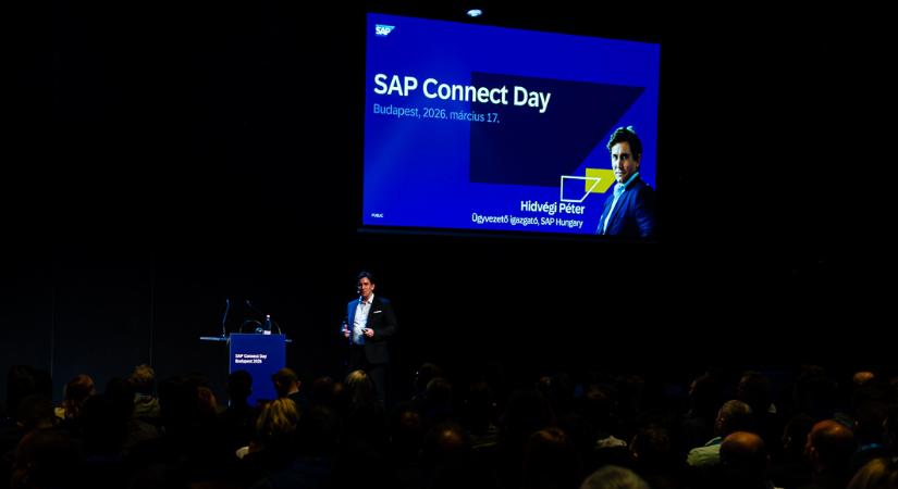 SAP Connect Day Budapest: üzleti AI, adatalapú működés, valós vállalati tapasztalatokkal