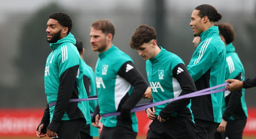 Jó és rossz hírek a Liverpool BL-visszavágó előtti utolsó edzéséről