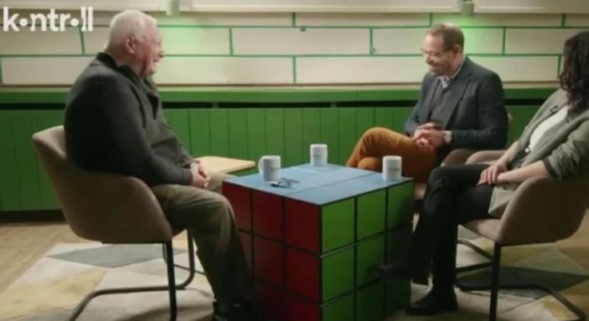 Nem bírt a vérével Kéri László: azt szeretné, ha Orbán helyett Zelenszkij vezetné Magyarországot (VIDEÓ)