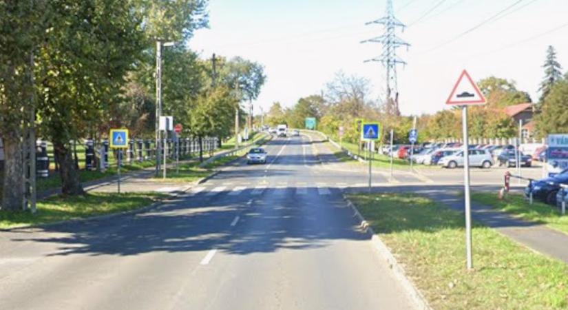 Motoros baleset a Vágóhíd utcán