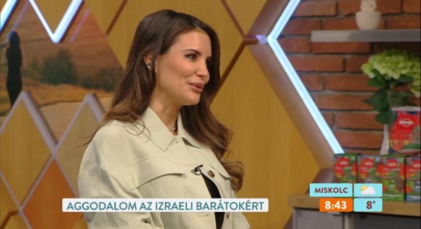 „Nincs remény” – Cserháti Tamara aggódik az Izraelben maradt rokonokért