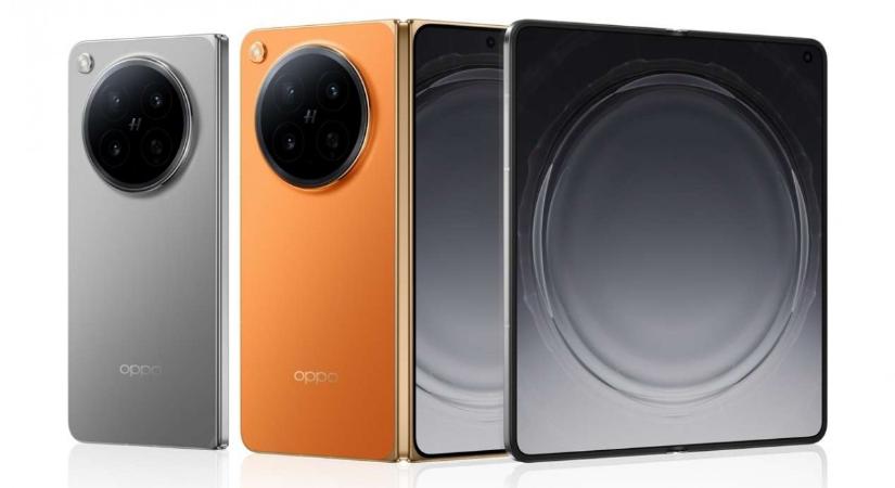 Kijelzőjén alig látható gyűrődéssel mutatkozott be az Oppo Find N6