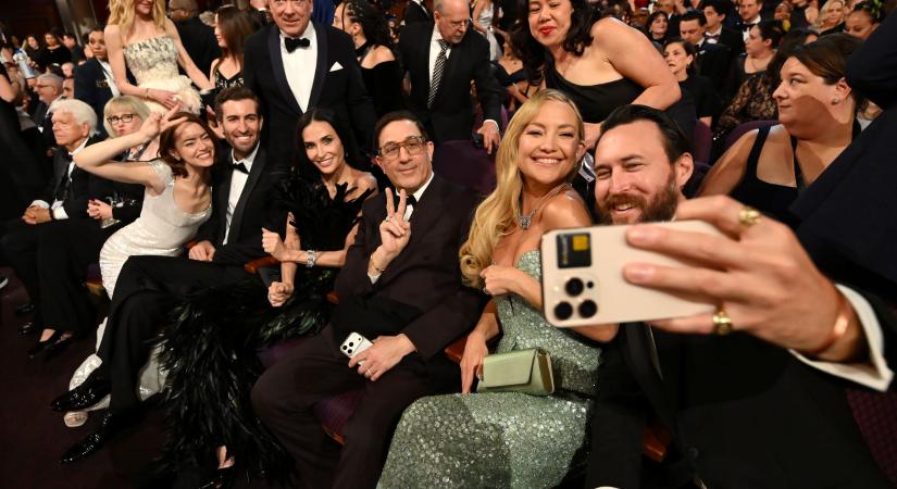Szégyen: valóságos szemétdombot hagytak maguk után a sztárok az Oscar-díj gáláján