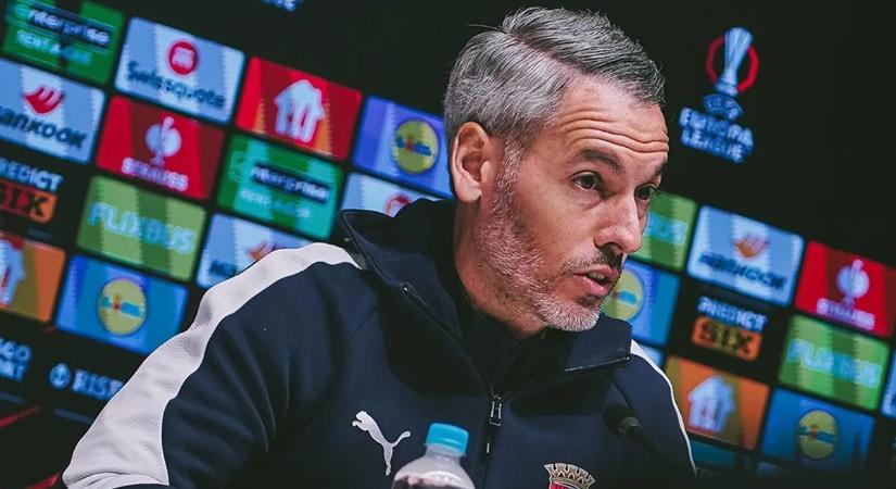 „Finomhangolunk azon, amin szükséges” – a Braga edzője bízik a fordításban a Ferencváros ellen