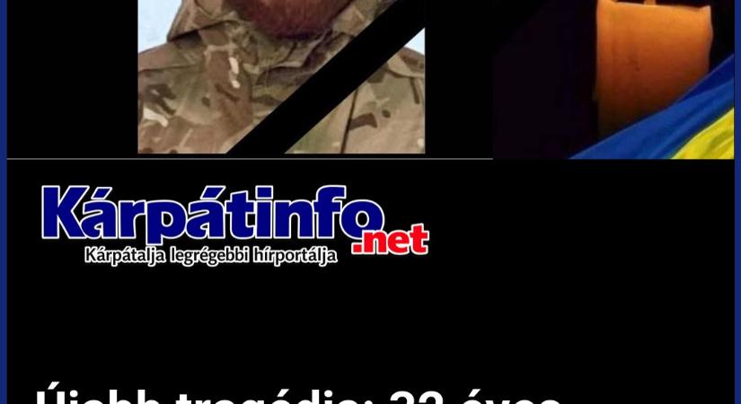 Újabb tragédia: 32 éves beregszászi járási katona esett el a háborúban