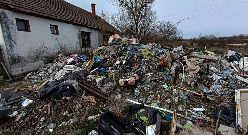 Szélmalomharcot vív az önkormányzat az illegális szemetelőkkel szemben – fotók