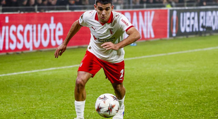 Braga-Fradi: Legfontosabb játékosukkal erősödnek a portugálok a visszavágóra