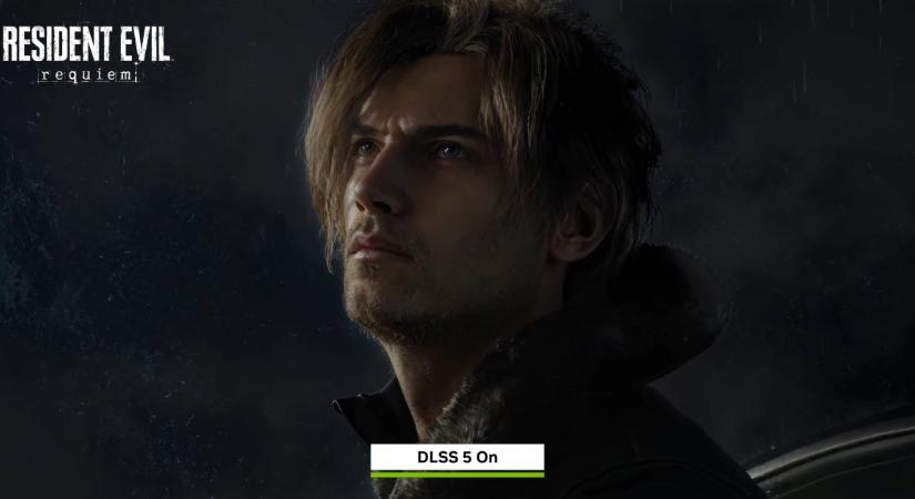 Annyira forradalmi a DLSS 5, hogy egy RTX 5090 nem volt elég a bemutatóhoz