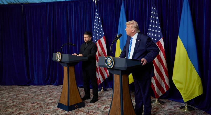 Zelenszkij a békéről egyeztetne Trumppal