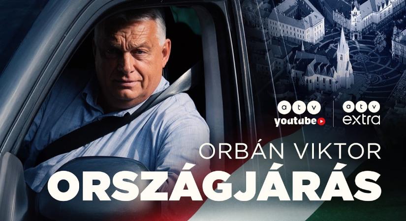 Orbán Viktor országjárásra indul – nézze itt élőben