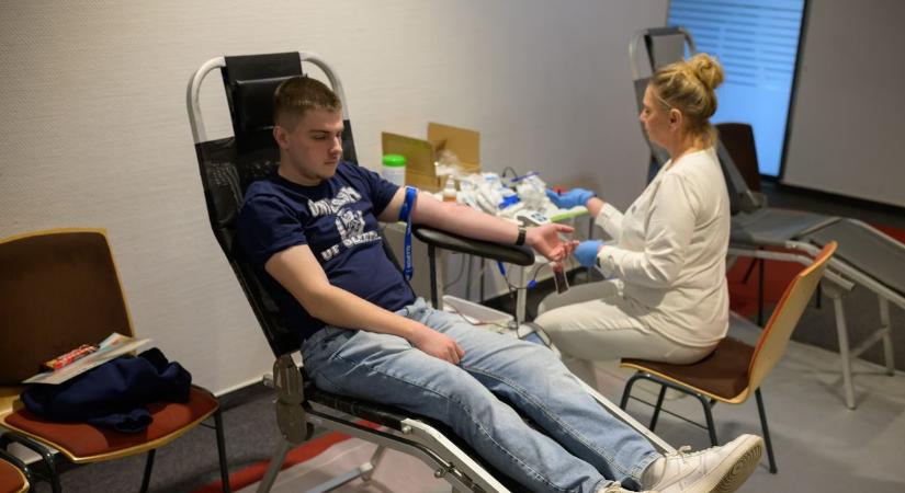 Nem csak segítettek: komoly tétje volt a véradásnak Szegeden