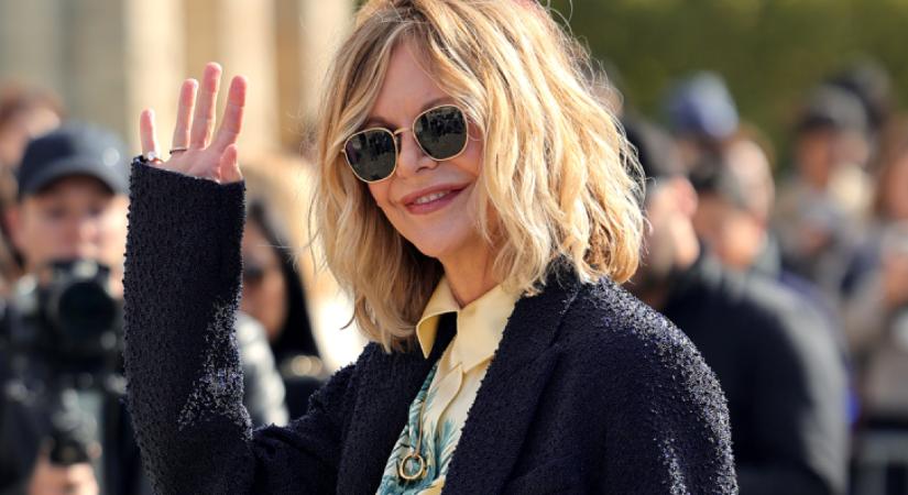 A 64 éves Meg Ryan is az Oscaron bulizott: mindenkinek elállt a lélegzete