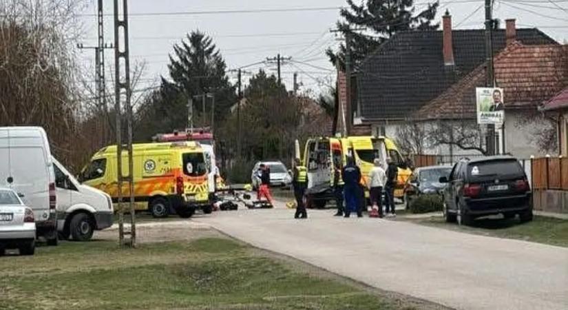 Két mentőhelikopter a levegőben – mi történhetett Kerekegyházán?