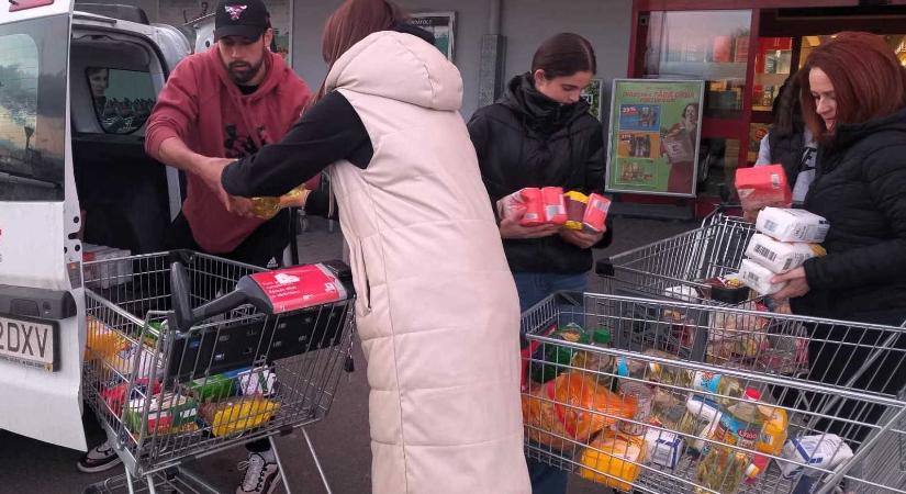 Élelmiszergyűjtést indít Hargita megyében a Caritas: több városban is lehet segíteni