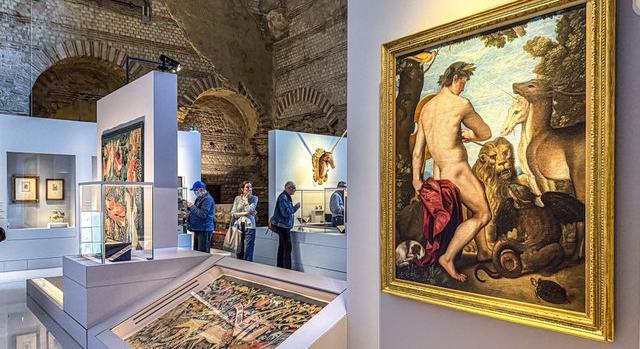 Az egyszarvú mítoszát bemutató kiállítás nyílt a párizsi Cluny Múzeumban