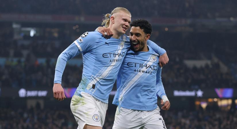 Csodára készül a Manchester City a Real Madrid ellen