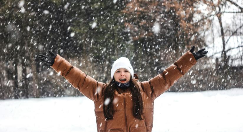 Havazott a Mátrában- visszatér a tél?