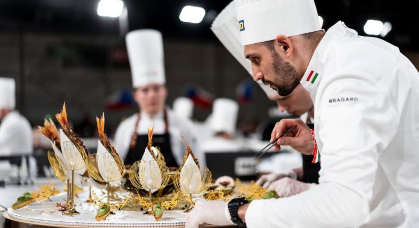 Magyarország is ott lesz a séfek olimpiáján – galéria a gyönyörű ételekről