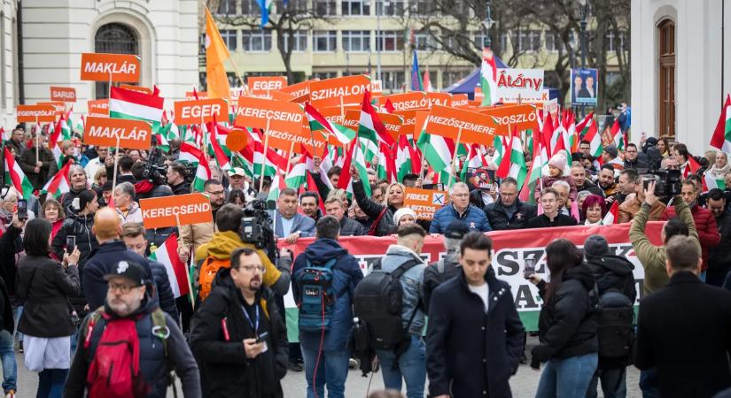 Egri Békemenet: hamarosan megszólal Orbán Viktor