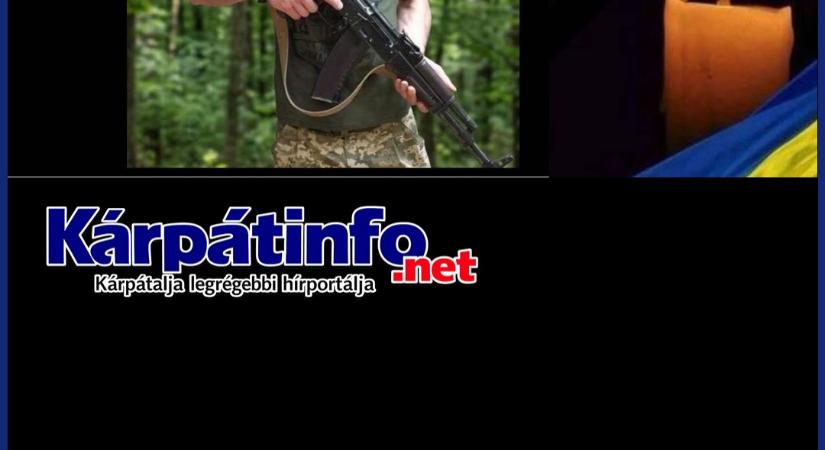 Egy éve eltűnt katona halálát erősítették meg Kárpátalján