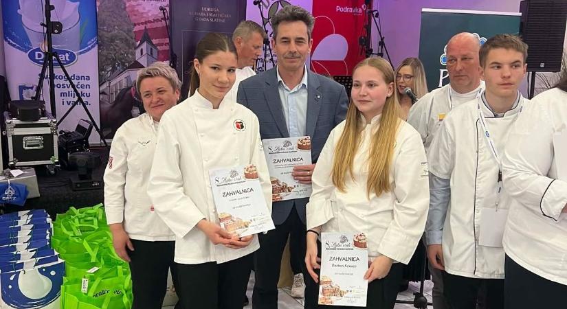 Hatalmas sikert értek el a kaposvári diákok Horvátországban