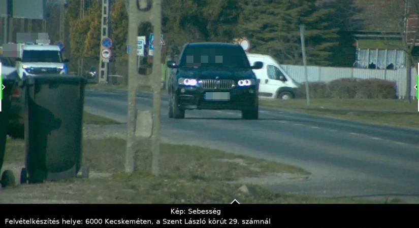 50 helyett 114 km/h: ekkora bírságot kapott a BMW sofőrje!