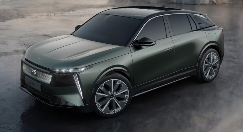 Villamosított SUV-val lép új korszakába a DS