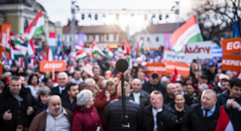 Egri Békemenet: itt követheted élőben a nagygyűlést!