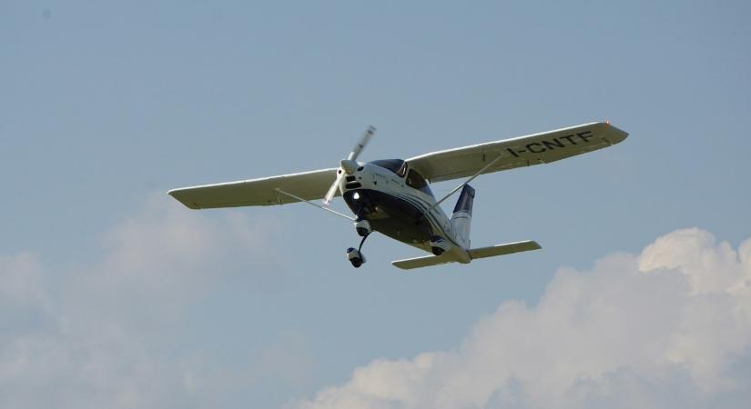 Repülőgéppel keres olajat a Mol a Balaton körül