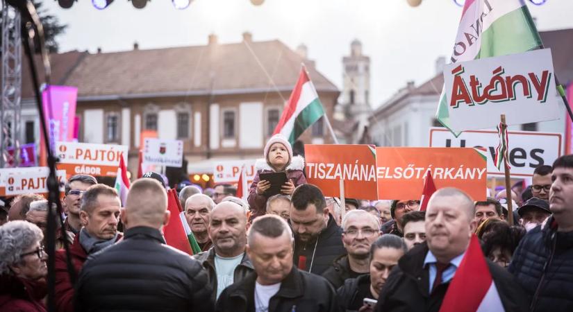 Egri Békemenet: a legkisebbek is részt vesznek az eseményen