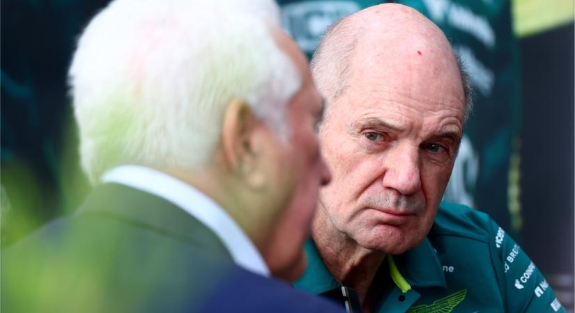 Adrian Newey tervezőzseni belebukhat az Aston Martin hitvány szezonkezdésébe