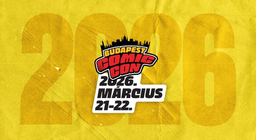 Hamarosan indul az MVM Budapest Comic Con 2026, ahol hazai és külföldi sztárokkal, képregényalkotókkal is találkozhatunk, de nem marad ki a cosplay sem