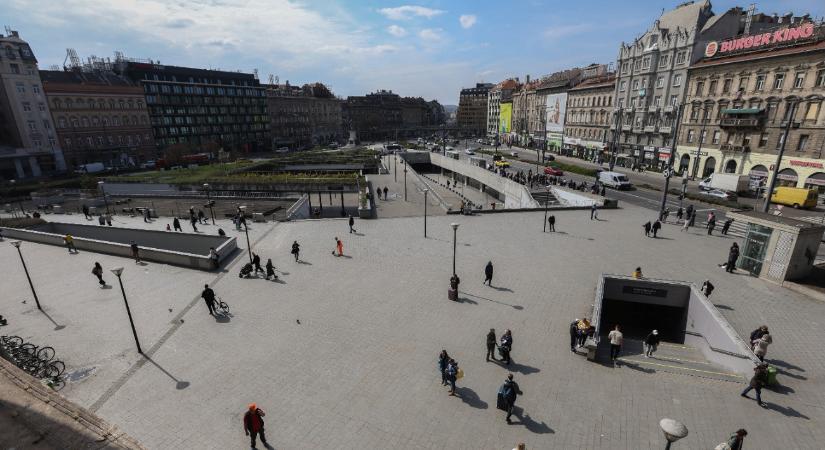 Forgalmas fővárosi terekre vezényelnek ki felügyelőket