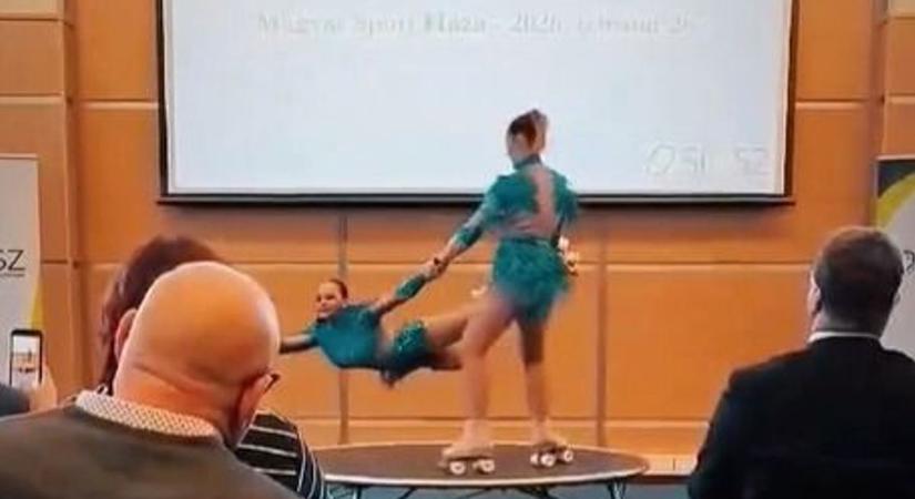 A Győri Bercsényi az ország 3. legjobb sportiskolája - elképesztő videó