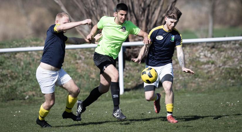 Öt gólt lőtt idegenben, de nem szerzett pontot a Szilvágy a III. osztály Nyugati-csoportjában (galéria)