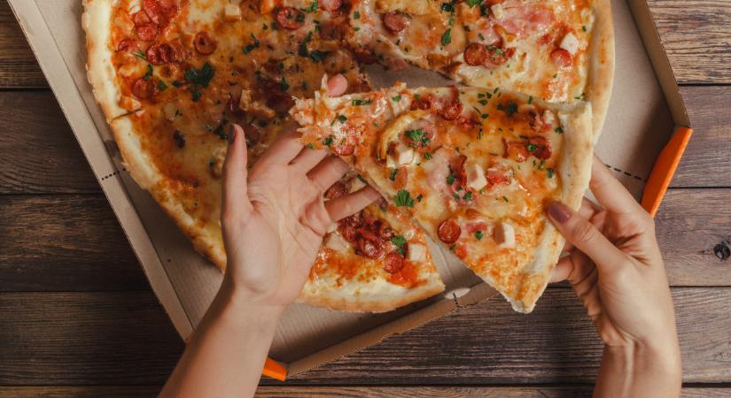 Heti egy pizza? Meglepő, mit művel a szervezeteddel hosszú távon