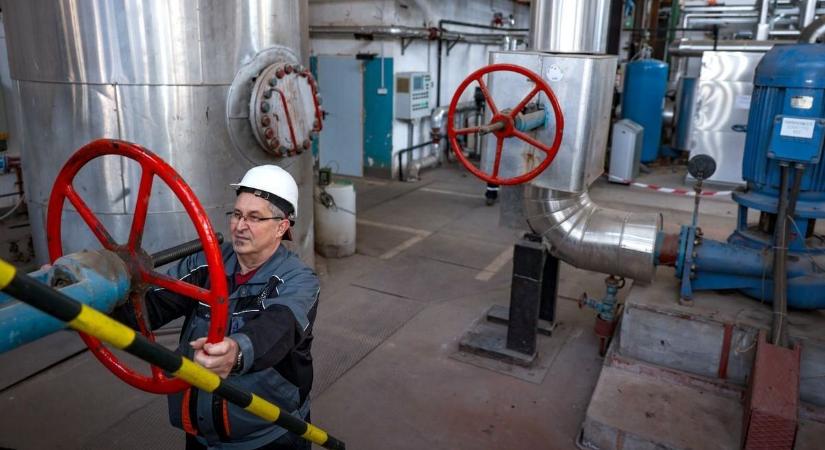 Több mint egymilliárd forintért vesz földgázt ez a település
