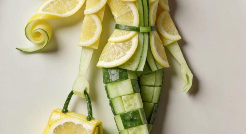 Nyersanyag, szín, öltözet – A nap képe